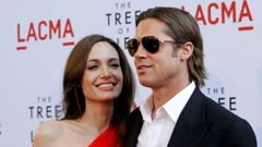 Angelina Jolie i Brad Pitt 2011. godine