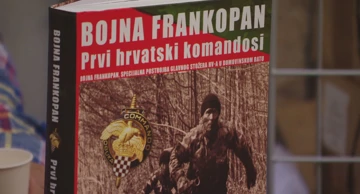 Monografija "Bojna Frankopan - Prvi hrvatski komandosi"