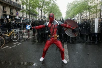 Prosvjedi u Parizu, Foto: BENOIT TESSIER/Reuters