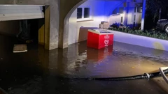 Poplava na Bokanjcu nakon jače kiše , Foto: -/-