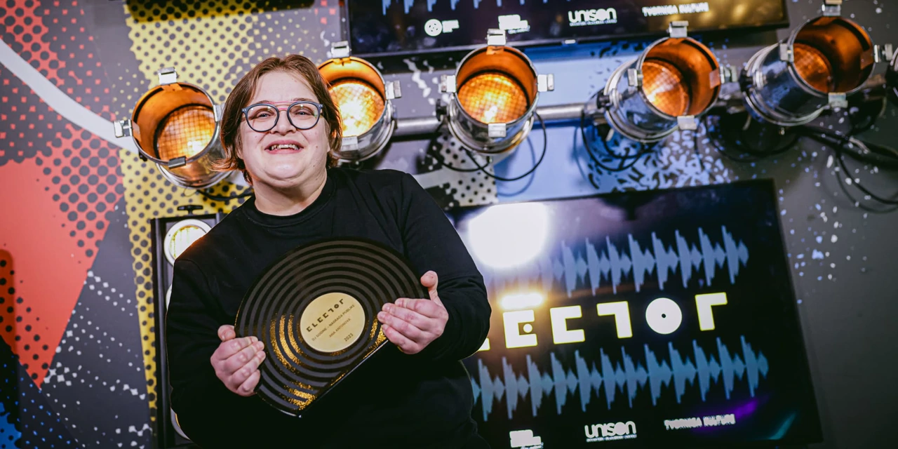 Druga dodjela nezavisne glazbene nagrade Elector - Antonova DJ-ica godine po izboru publike