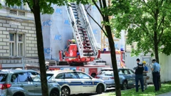 Prilikom radova na zgradi na Zrinjevcu radnik je ozlijeđen u eksploziji