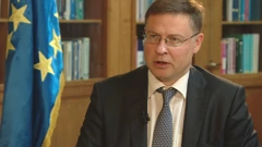 Potpredsjednik EK Valdis Dombrovskis
