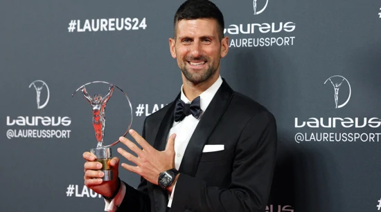 Novak Đoković peti put osvojio Laureus