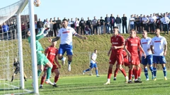  Mladost Ždralovi i Hajduk sastali se u osmini finala SuperSport Hrvatskog nogometnog kupa 