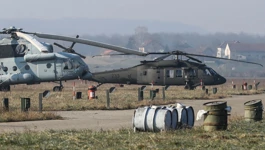 U tijeku su radovi za hangare za helikoptere "Black Hawk"