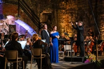 Filip Filipović, Marija Kuhar Šoša, Pavle Zajcev, Simfonijski orkestar HRT-a, Foto: Opera Selecta/Trogir