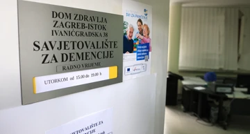 Savjetovalište za demenciju u Domu zdravlja Zagreb – Istok