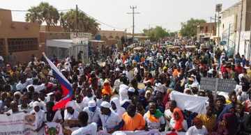 Stanovnici Nigera prosvjedovali protiv prisustva američke vojske 