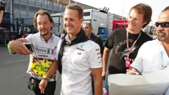 Michael Schumacher u Monzi 2012.