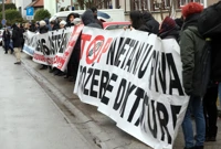 Prosvjed u  Zagrebu, Foto: Marin Tironi/PIXSELL