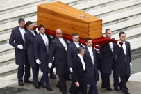 Pogreb Benedikta XVI., Foto: Guglielmo Mangiapane/Reuters