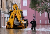 Obrovac ne pamti potop poput ovog, Foto: Dino Stanin /Pixsell
