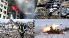 Mjesec dana rata u Ukrajini