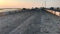 Ukrajina pogodila ključni most