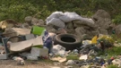 Divlje odlagalište otpada u Zagrebu 