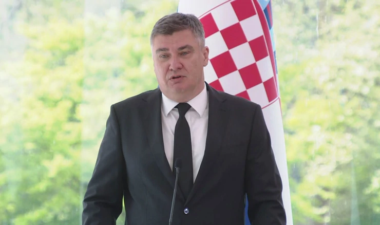 Predsjednik Republike Zoran Milanović 