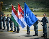 Ispraćaj pripadnika mađarskih Oružanih snaga , Foto: F. Klen/MORH