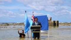 Ministar Tuvalua Simon Kofe