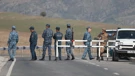 Snage sigurnosti na granici Gorskog Karabaha i Armenije