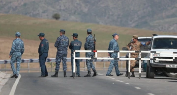 Snage sigurnosti na granici Gorskog Karabaha i Armenije