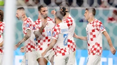 Hrvatska slavi drugi gol