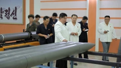 Kim Jong Un u inspekciji tvornice oružja