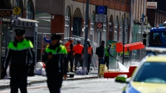 Irska policija uklonila migrantsko šatorsko naselje u središtu Dublina