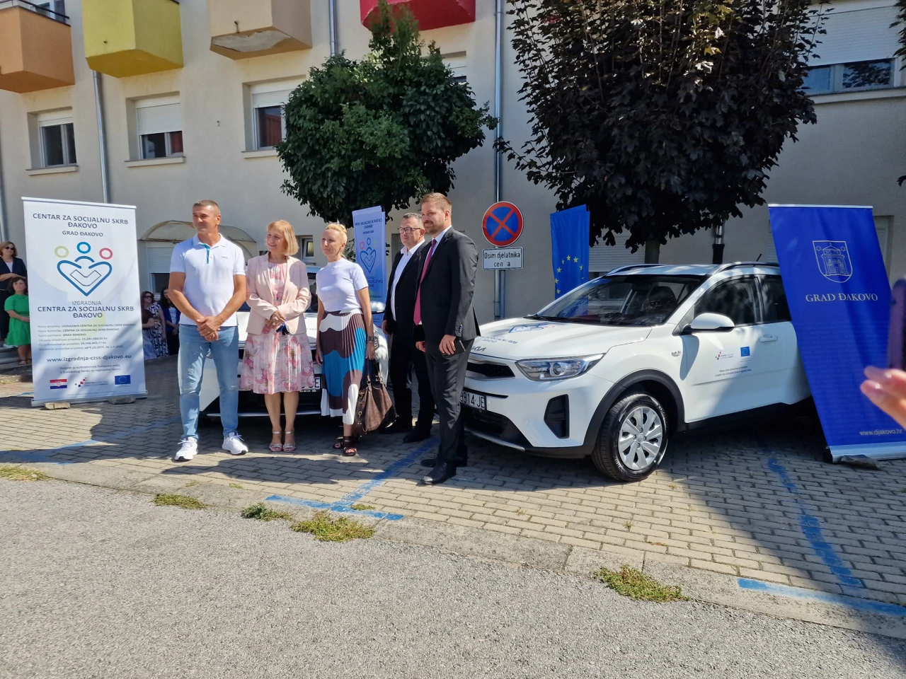 U sklopu projekta Centar je dobio 2 nova automobila, Foto: Krunoslav Inhof/HRT Radio Osijek
