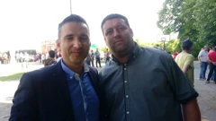 Tomislav Rob i Stevo Mlinarević, Foto: -/-