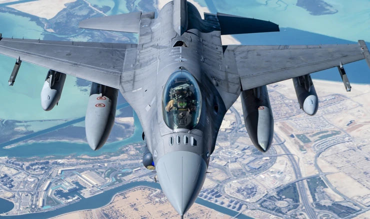 Borbeni zrakoplov F-16