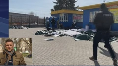 Strašni prizori napada na željezničku postaju Kramatorsk šire se društvenim mrežama. 