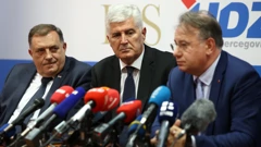 Vladajuće stranke u BiH traže deblokiranje novca EU-a