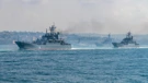Brodovi iz crnomorske flote u Sevastopolju