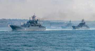 Brodovi iz crnomorske flote u Sevastopolju