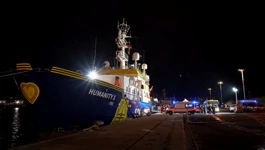 Brod Humanity 1 u talijanskoj luci