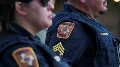 Policija u Uvaldeu, Teksas, SAD
