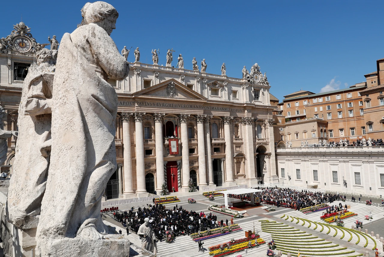 Vatikan: Urbi et Orbi', Foto: Remo Kasilli/Reuters