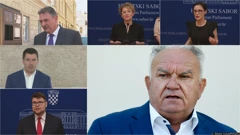 Reakcije na uhićenje bivšeg gradonačelnika Petrinje Darinka Dumbovića