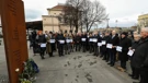 Gradonačelnik Tomašević položio cvijeće na Spomenik žrtvama holokausta