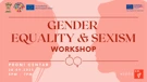 Radionica za mlade “Ravnopravnost spolova i seksizam”