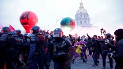 Štrajk i prosvjedi u Francuskoj