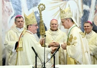 Monsinjor Dražen Kutleša preuzeo službu zagrebačkog nadbiskupa, Foto: Marko Lukunic /Pixsell