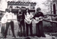 BUBE, prvi ženski bend na našim prostorima; Ondina, Marija, Anđela i Mariza (foto: O.B./T.K./Razvojni kod), Foto: -/-