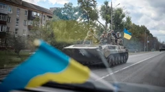 Ukrajinska vojska u Kupjansku