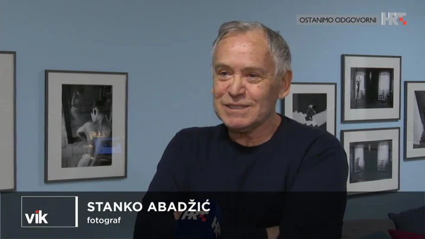 Stanko Abadžić, Foto: Vijesti iz kulture/HRT