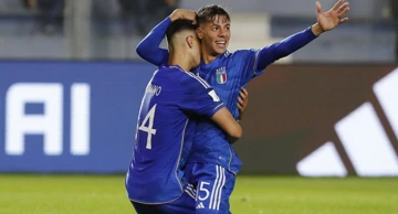 Slavlje mladih talijanskih nogometaša