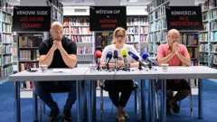 Igor Metelko, Sandra Žiga, Goran Aleksić