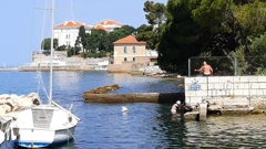 Kupači na plaži Kolovare, Foto: V. Šetka/HRT Radio Zadar