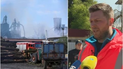 Filip Galeković, vlasnik stradale tvrtke u požaru u Mraclinu